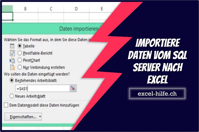 SQL-Server Excel