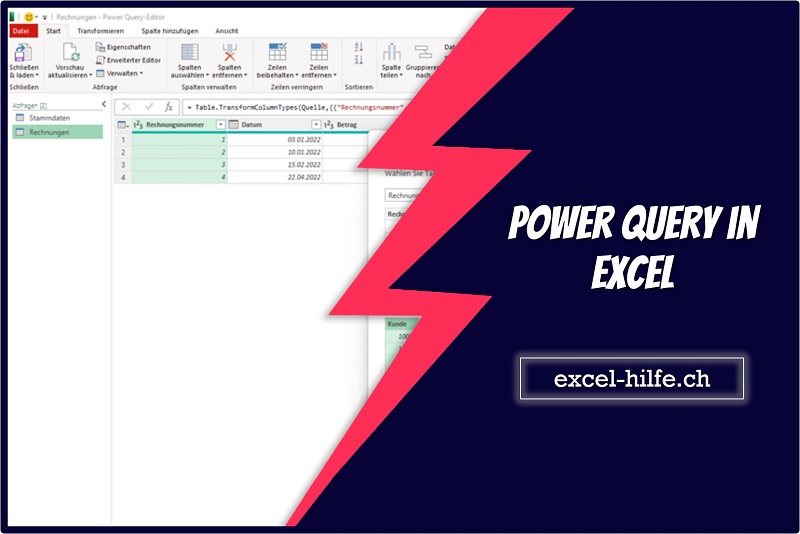 Power Query Excel