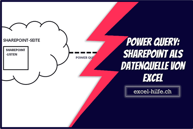 Power Query: Sharepoint als Datenquelle von Excel