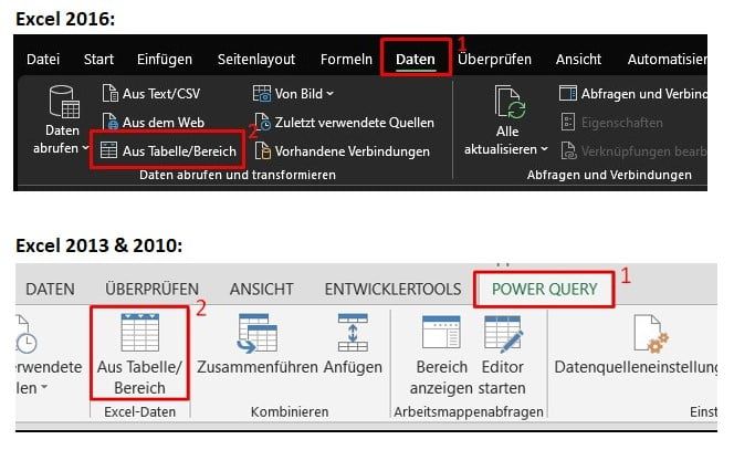 Power Query in Excel